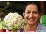 SPRAY FREE CAULIFLOWER LARGE Size Each LEVIN Grown